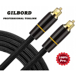 Gilbord Pro Toslink οπτικό καλώδιο 1,5m οπτική ίνα